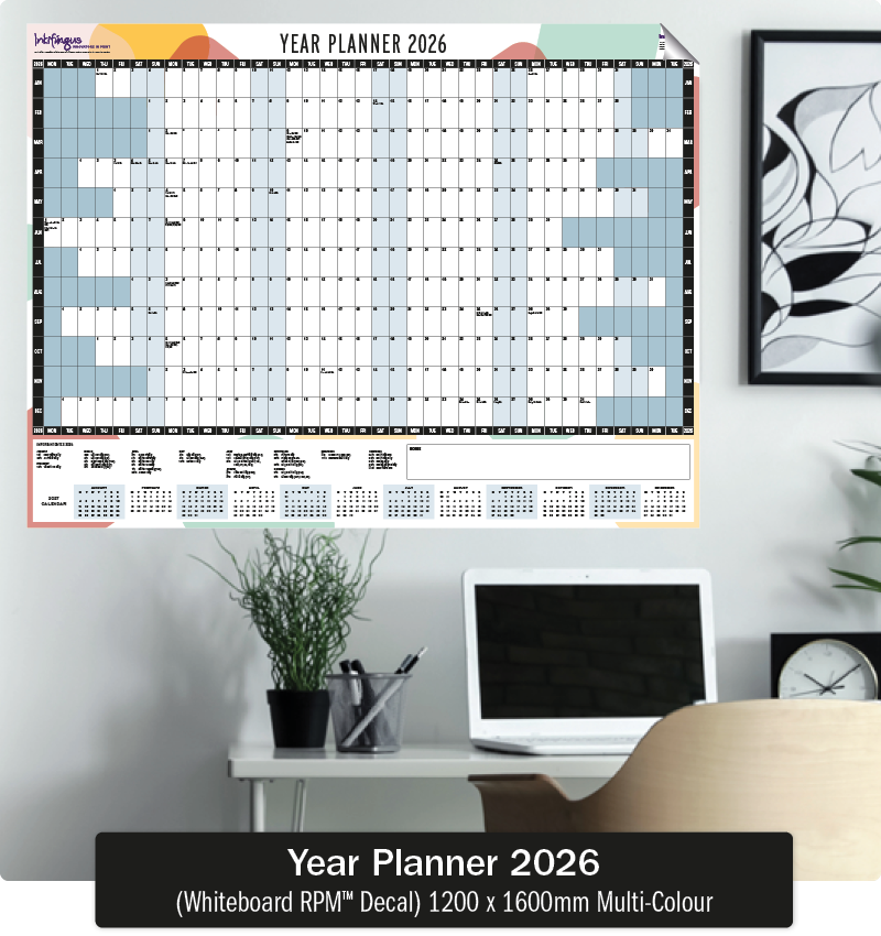 Year Planner 2026