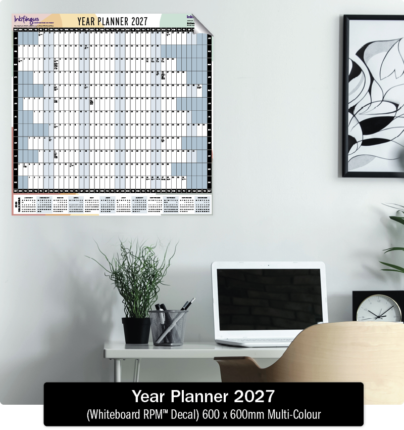 Year Planner 2027