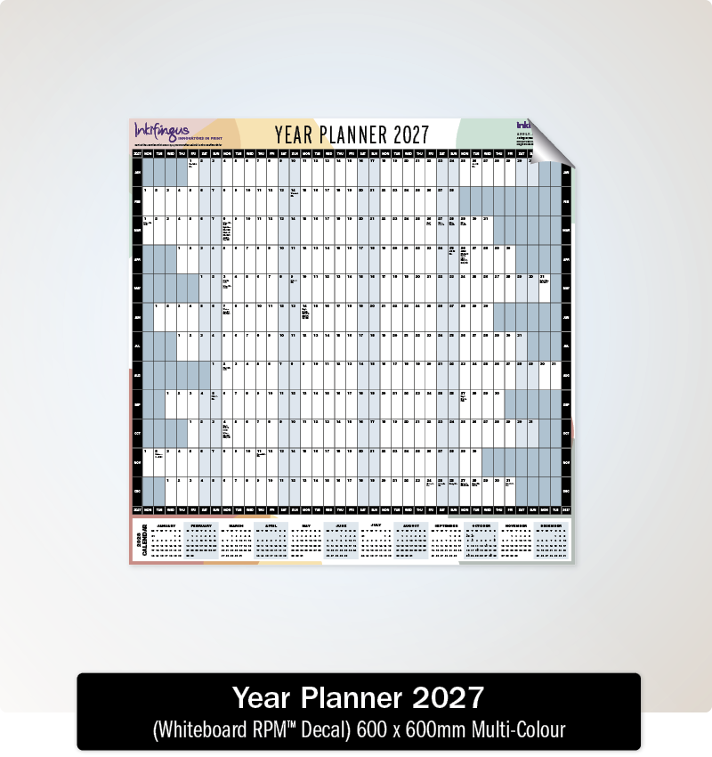 Year Planner 2027
