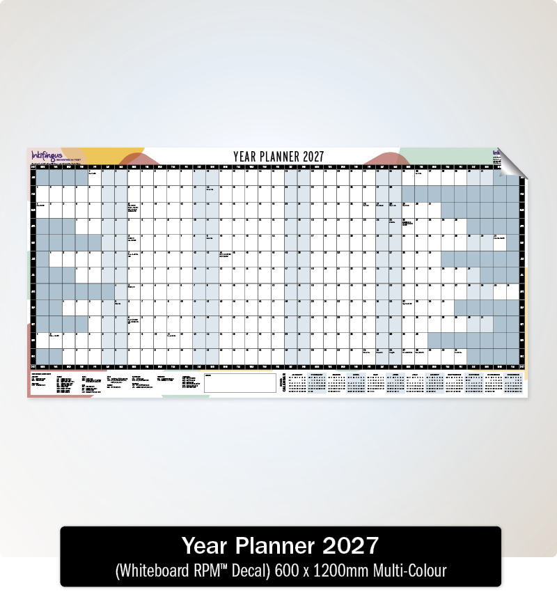 Year Planner 2027