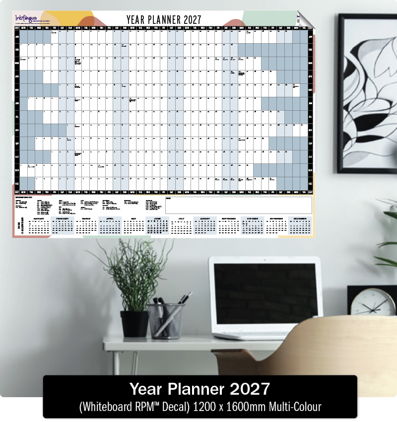 Year Planner 2027