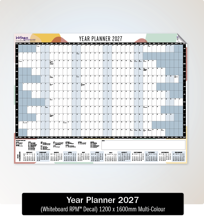 Year Planner 2027