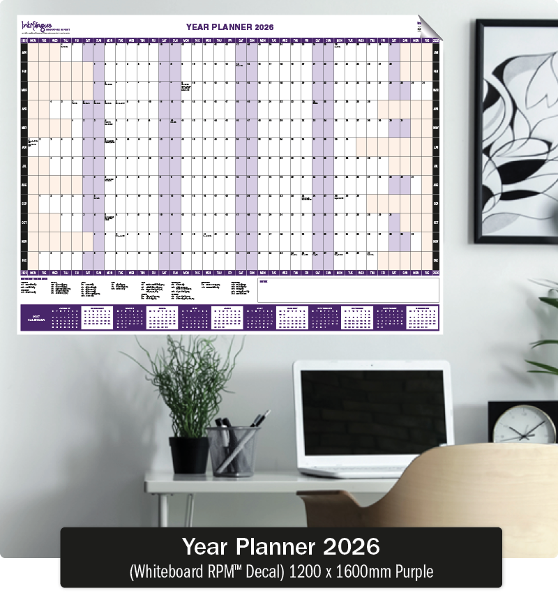 Year Planner 2026