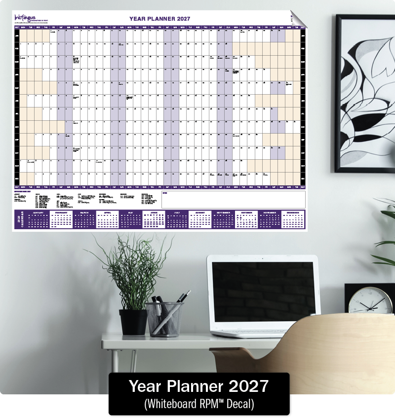Year Planner 2027