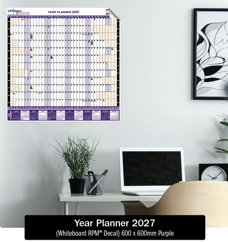 Year Planner 2027