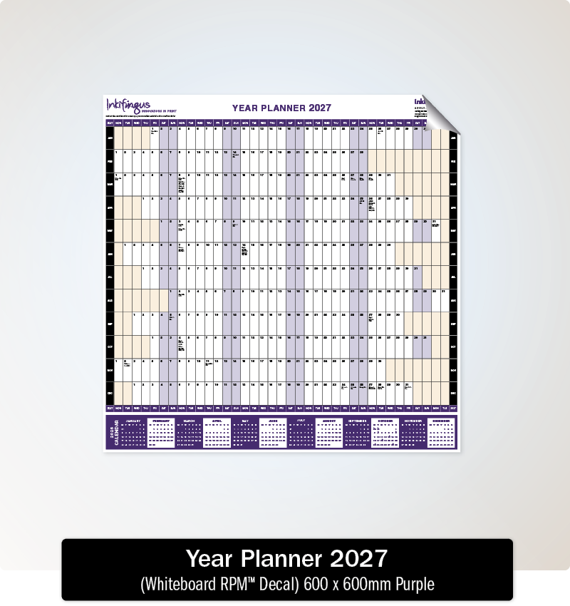Year Planner 2027
