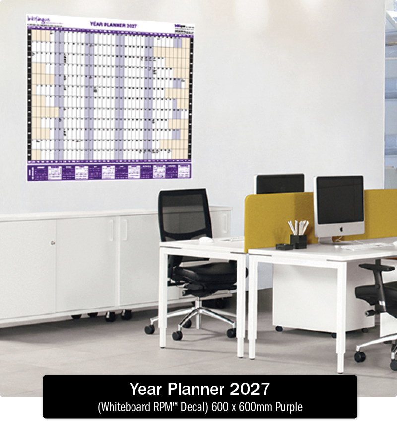 Year Planner 2027
