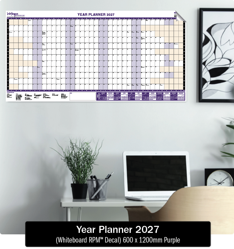 Year Planner 2027