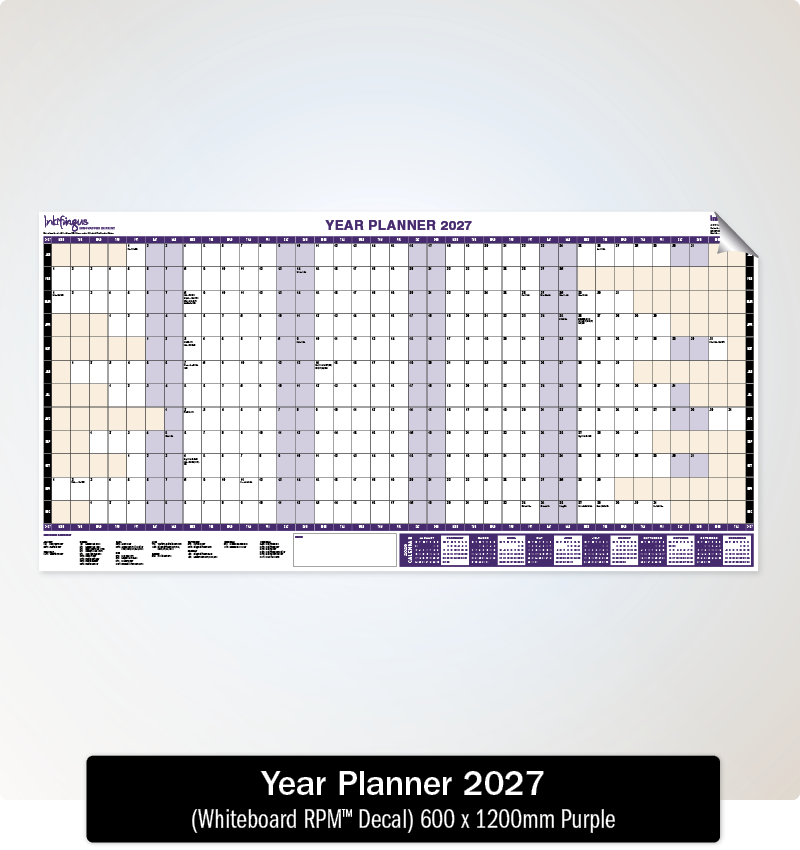 Year Planner 2027