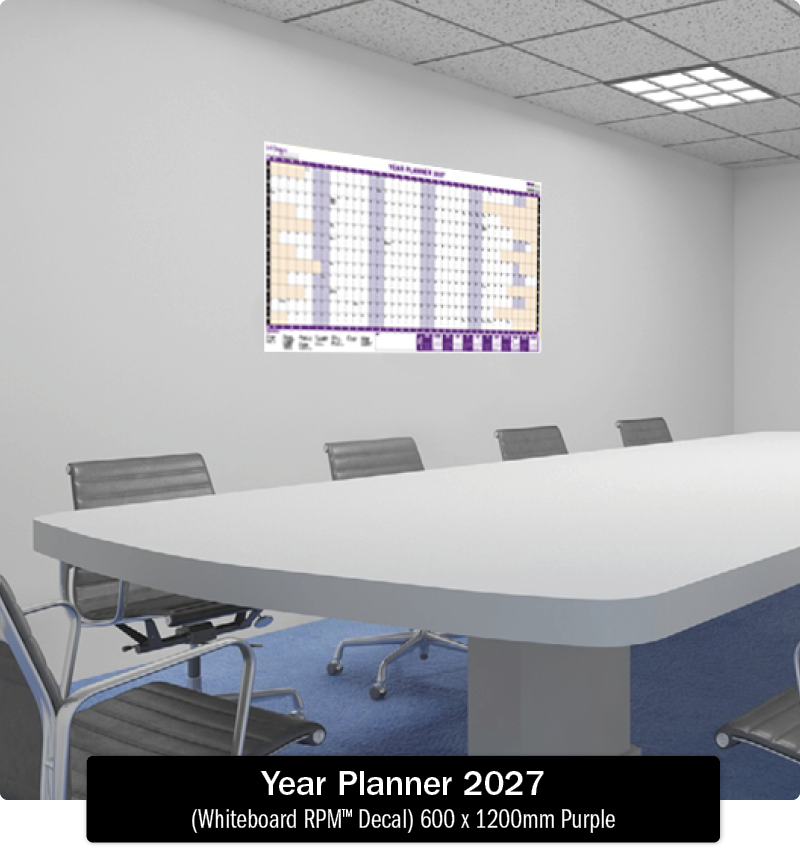 Year Planner 2027