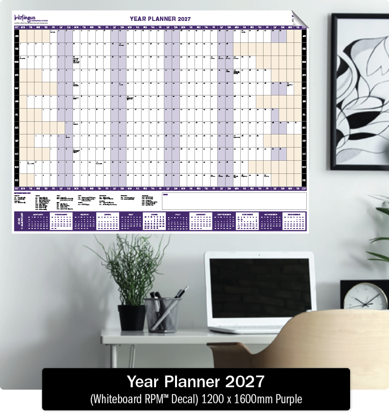 Year Planner 2027