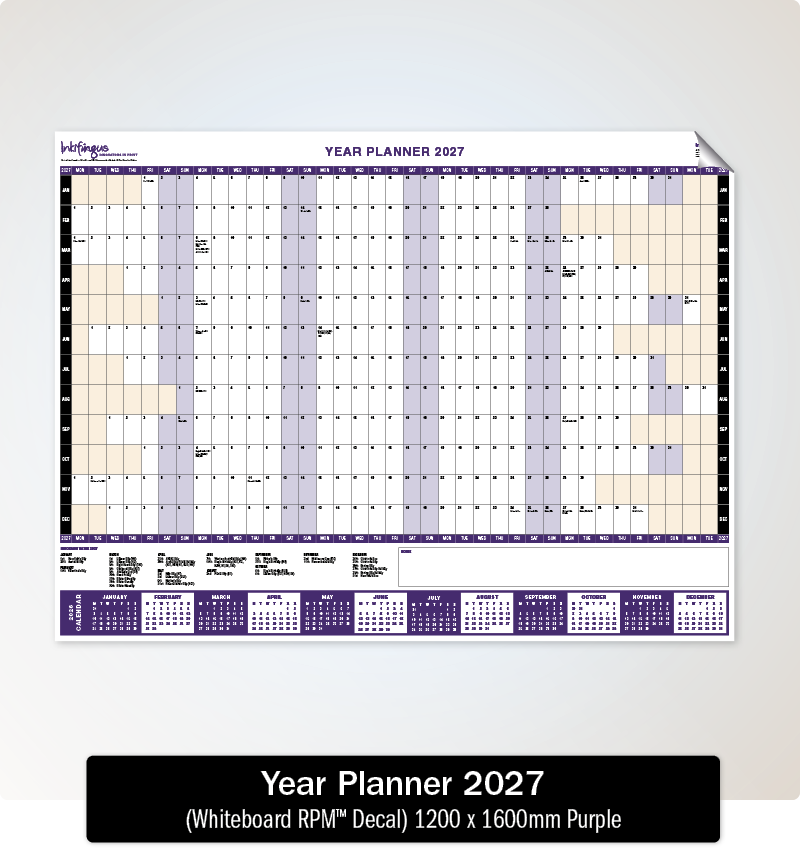 Year Planner 2027