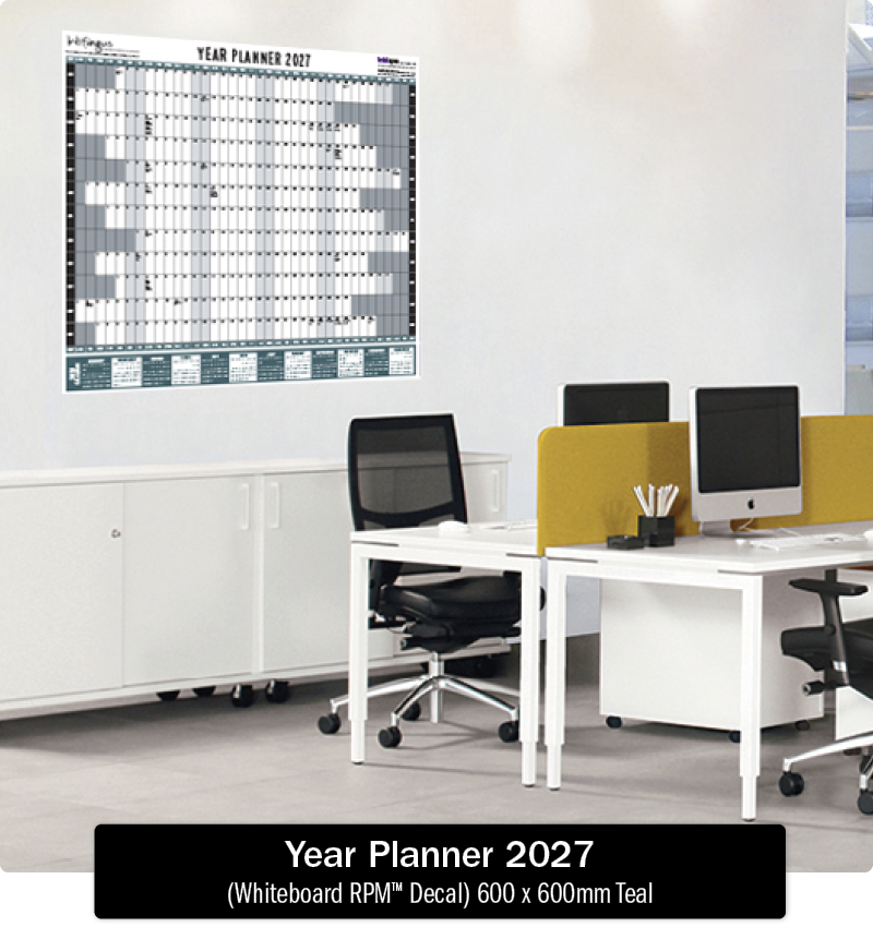 Year Planner 2027