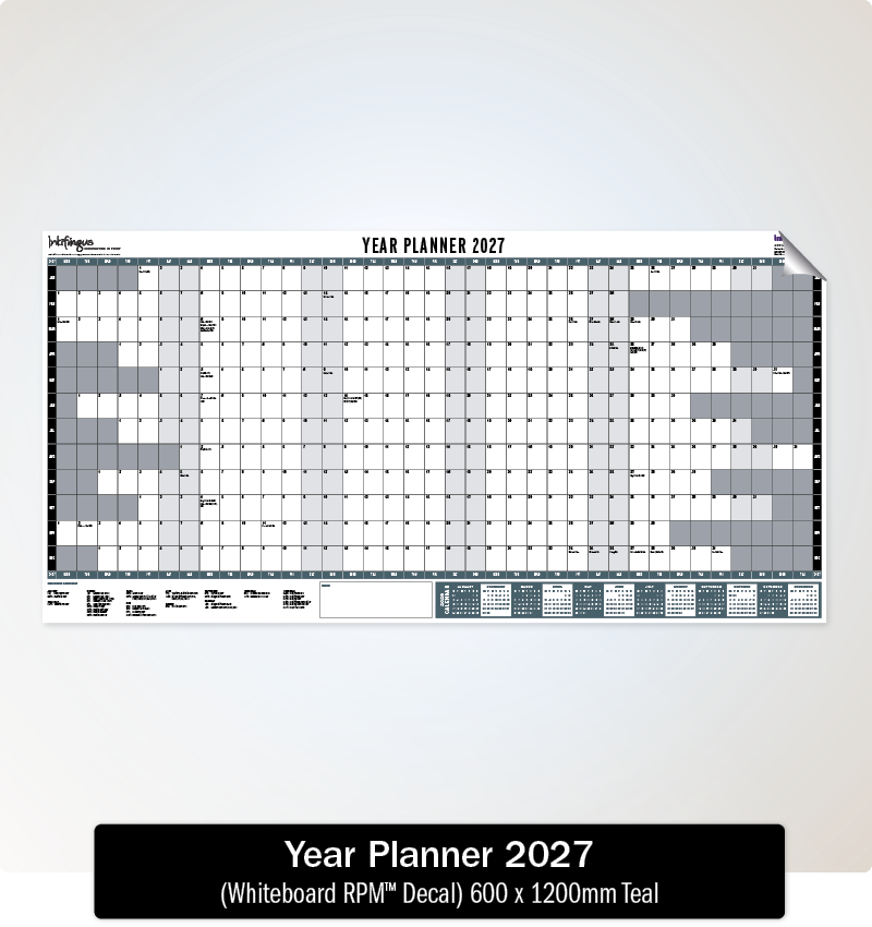 Year Planner 2027