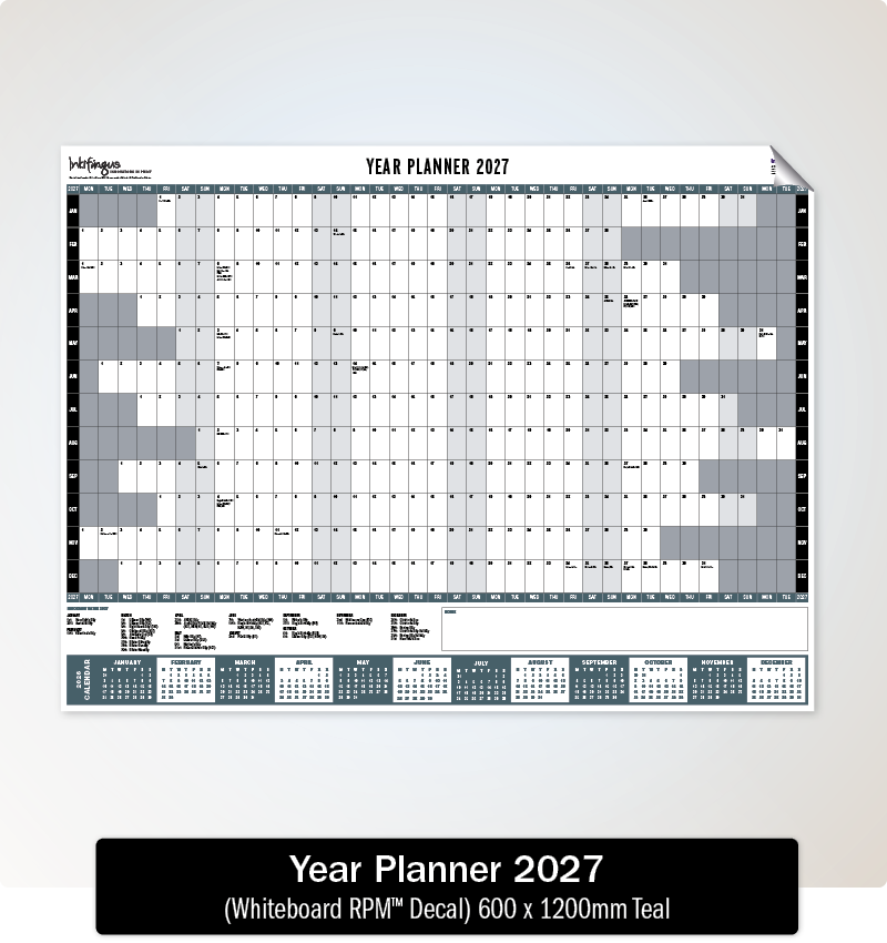 Year Planner 2027